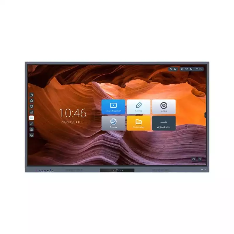 METZ 86HD1 Creative Touch H Series 86 Inch 4k IFP Interactive Flat Panel Display