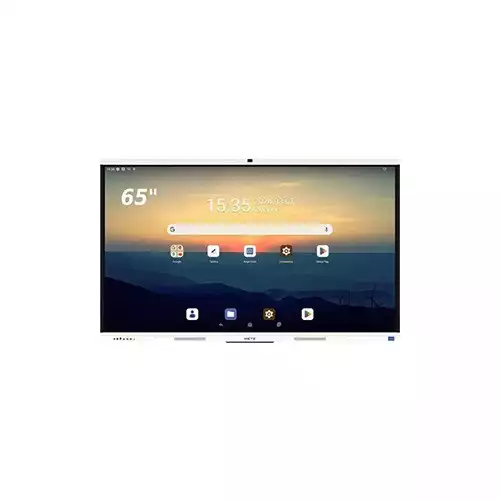 METZ 65SG1 65" S Series 4K Interactive Flat Panel Display With AI Camera