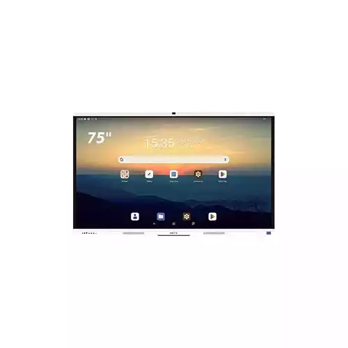METZ 75SG1 S Series 75" 4K Interactive Flat Panel Display With AI Camera
