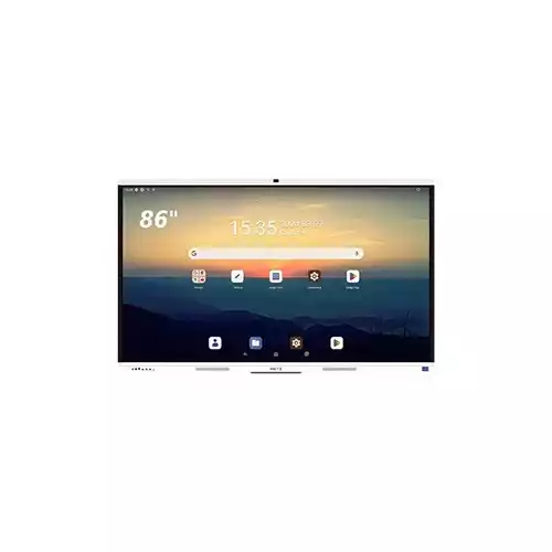 METZ 86SG1 86" S Series 4K Interactive Flat Panel Display With AI Camera