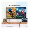 Yuanxin Type-C Male to HDMI TF & SD Female Black Converter-gallery-1