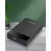 Yuanxin 3.5 Inch SATA HDD Enclosure with Power Adapter black-gallery-2