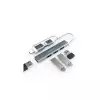 Yuanxin USB & Type-C Male to Quad USB Female Silver Hub-gallery-1