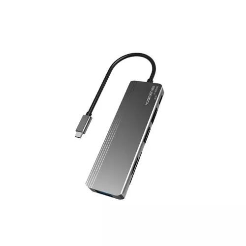 Yuanxin X-80506 Tri Type-C USB Hub-gallery-1
