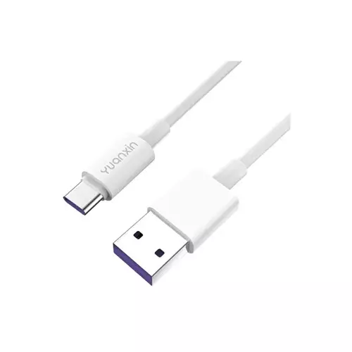 Yuanxin X-KC801 USB Male to Type-C Male 1m Data & Charging Cable-gallery-1