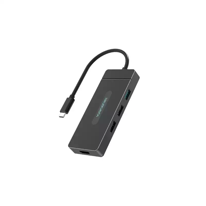 Yuanxin X-80107 Type-C Male to HDMI Female Converter