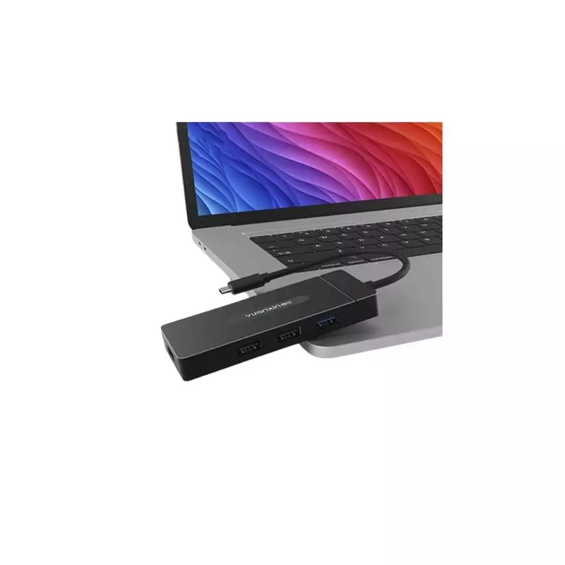 Yuanxin X-80107 Type-C Male to HDMI Female Converter-gallery-1