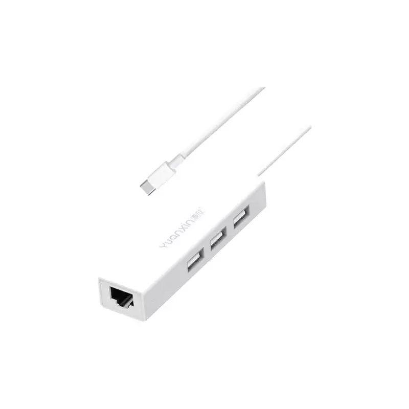 Yuanxin X-2562T 4-in-1 USB Type-C Hub