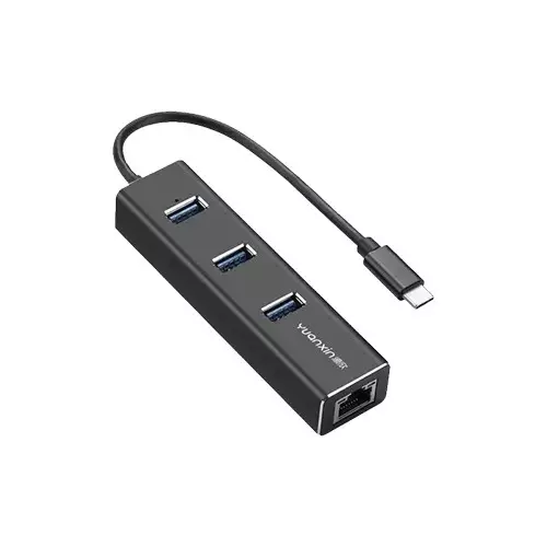 Yuanxin X-3508T Multiport 4-in 1 USB Type-C Hub
