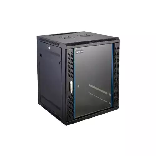 Safenet SNW6612 12U Wall Mount Network Cabinet with PDU