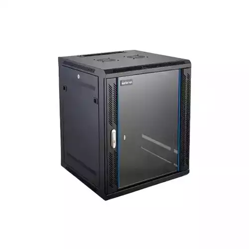 Safenet SNW6612 12U Wall Mount Network Cabinet with PDU