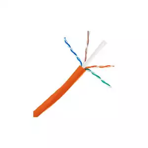 Safenet 32-3351OR 305 Meter Solid UTP Cable - Orange