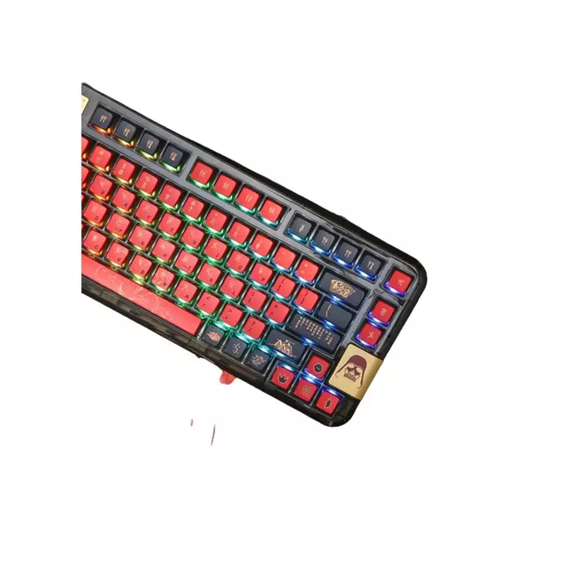 YUNZII Nine-Tailed Fox PBT Keyboard Keycap Set-gallery-2