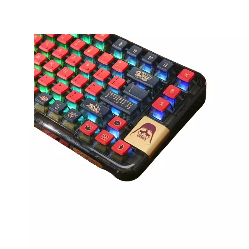 YUNZII Nine-Tailed Fox PBT Keyboard Keycap Set-gallery-4