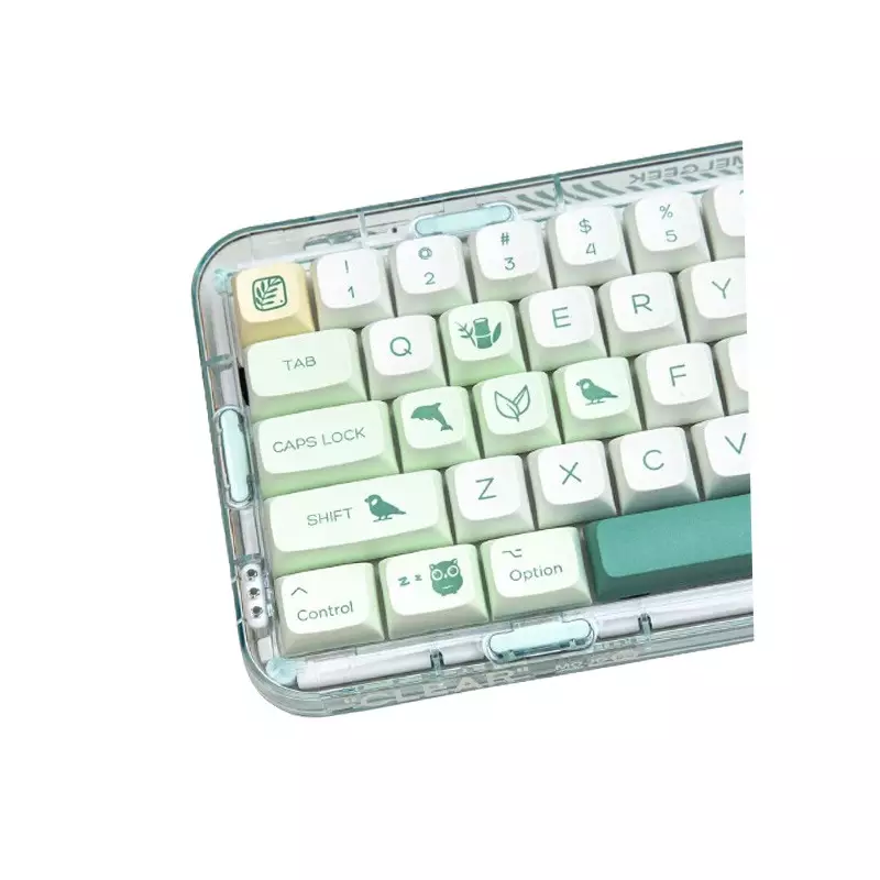 YUNZII Plant Pro Keyboard Keycap Set-gallery-1