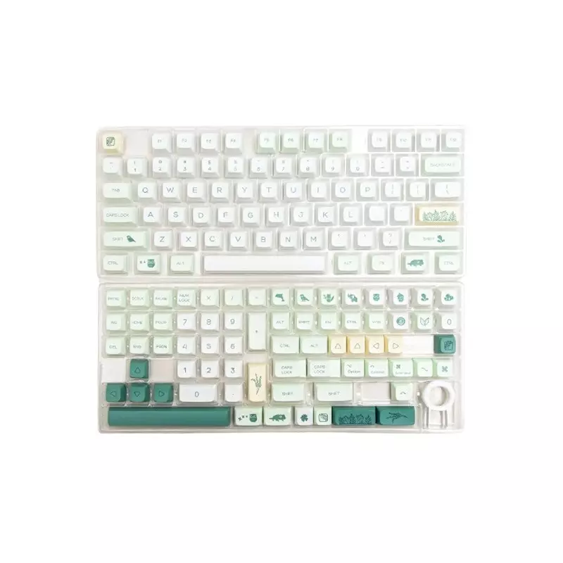 YUNZII Plant Pro Keyboard Keycap Set-gallery-4