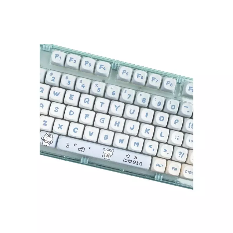 YUNZII Music Puppy Keyboard Keycap Set-gallery-3