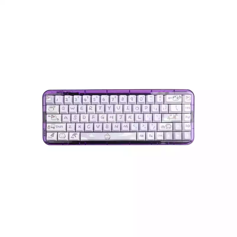 YUNZII Magic Bunnies Keyboard Keycap Set
