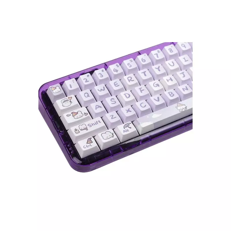 YUNZII Magic Bunnies Keyboard Keycap Set-gallery-1