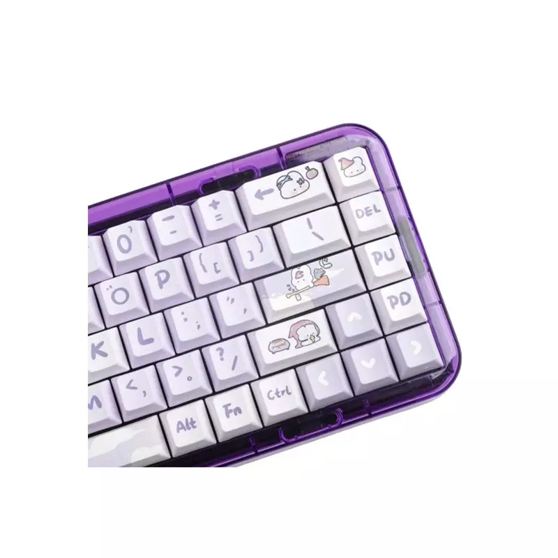 YUNZII Magic Bunnies Keyboard Keycap Set-gallery-2