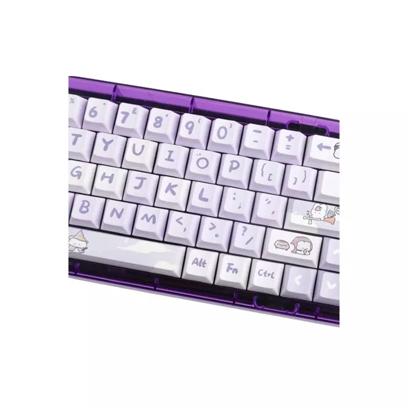 YUNZII Magic Bunnies Keyboard Keycap Set-gallery-3
