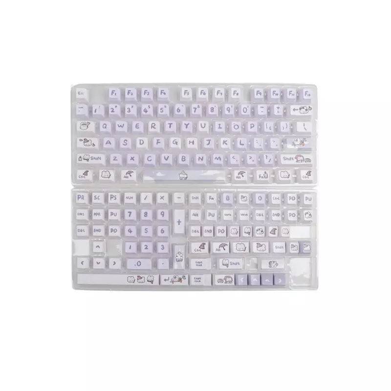 YUNZII Magic Bunnies Keyboard Keycap Set-gallery-4