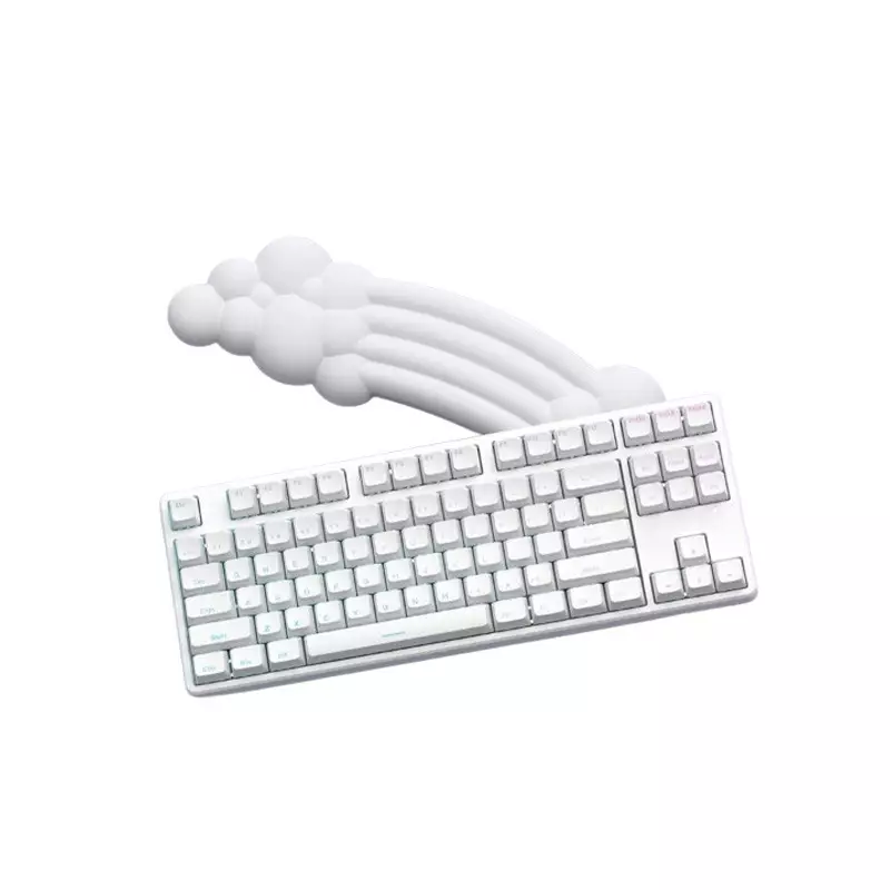 YUNZII Rainbow Cloud Keyboard Wrist Rest Pad-gallery-2