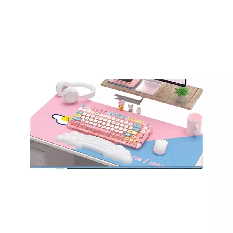 YUNZII Rainbow Cloud Keyboard Wrist Rest Pad-gallery-3