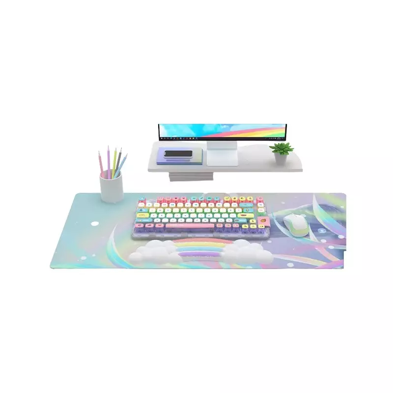 YUNZII Rainbow Cloud Keyboard Wrist Rest Pad-gallery-5