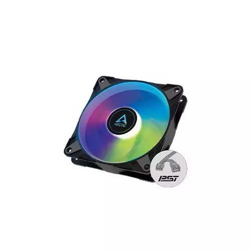 Arctic P12 PWM PST A-RGB 120 mm A-RGB PWM Fan with Cable Splitter-gallery-1
