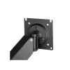 Arctic X1-3D Single Gas Spring Monitor Desk Mount Stand-gallery-1