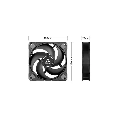 ARCTIC P12 Max - High-Performance 120 mm case Fan-gallery-1