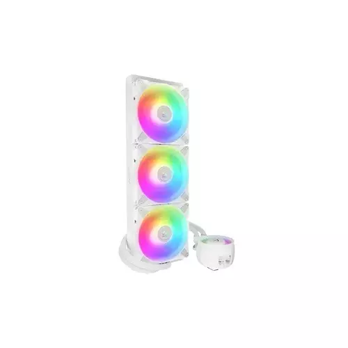 Arctic Liquid Freezer III 420MM ARGB AIO Liquid CPU Cooler (White)-gallery-1