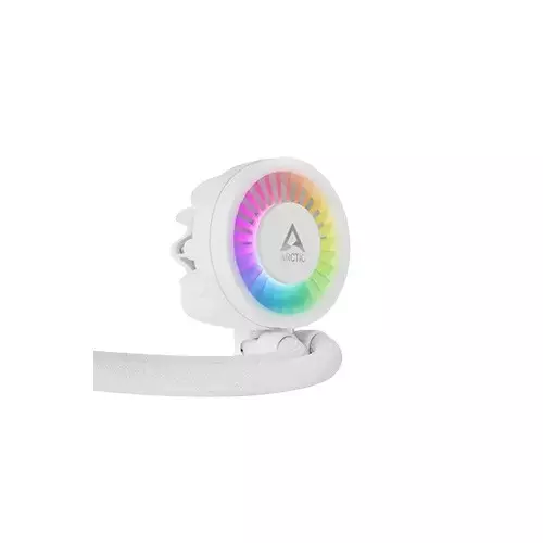 Arctic Liquid Freezer III 420MM ARGB AIO Liquid CPU Cooler (White)-gallery-3