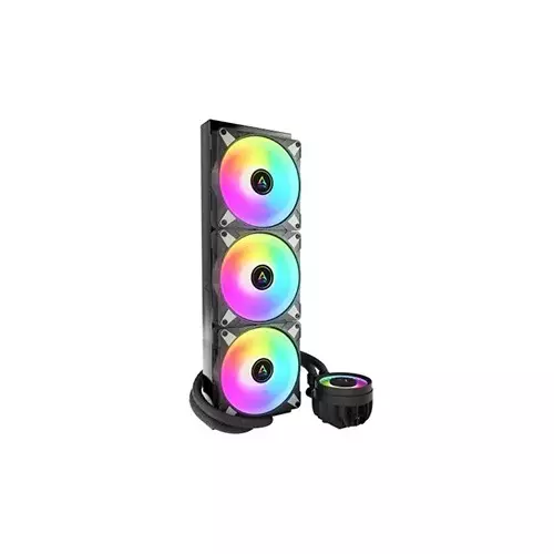 Arctic Liquid Freezer III 420mm ARGB AIO Liquid Cpu Cooler (Black)-gallery-1