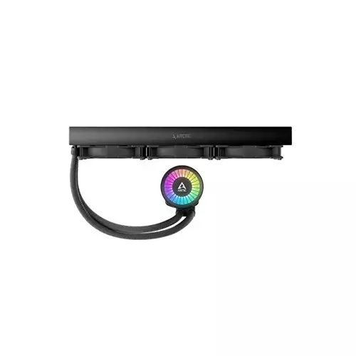 Arctic Liquid Freezer III 420mm ARGB AIO Liquid Cpu Cooler (Black)-gallery-2
