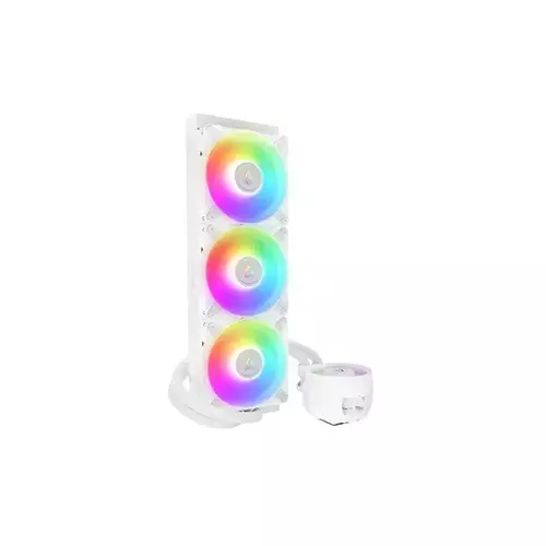 Arctic Liquid Freezer III 360MM ARGB AIO Liquid CPU Cooler (White)-gallery-1