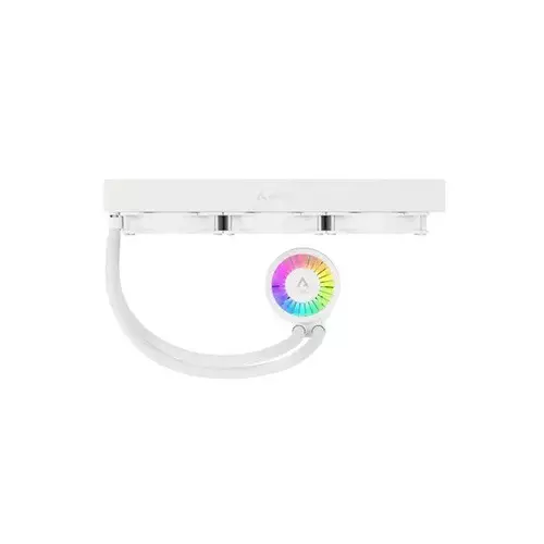 Arctic Liquid Freezer III 360MM ARGB AIO Liquid CPU Cooler (White)-gallery-2
