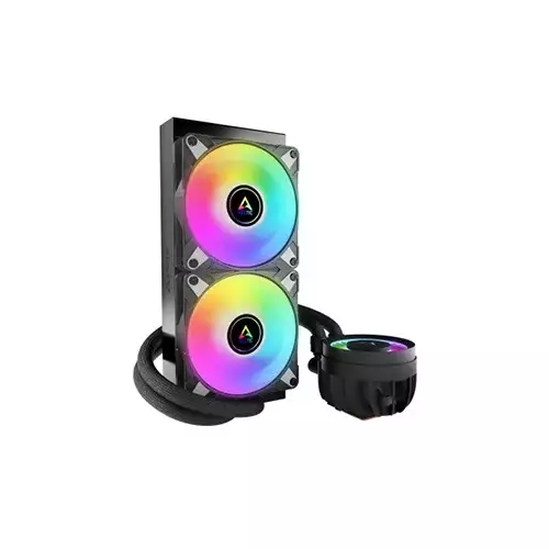 Arctic Liquid Freezer III 240MM A-RGB Liquid CPU Cooler (Black)-gallery-1