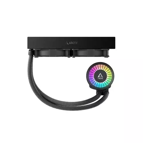 Arctic Liquid Freezer III 240MM A-RGB Liquid CPU Cooler (Black)-gallery-2