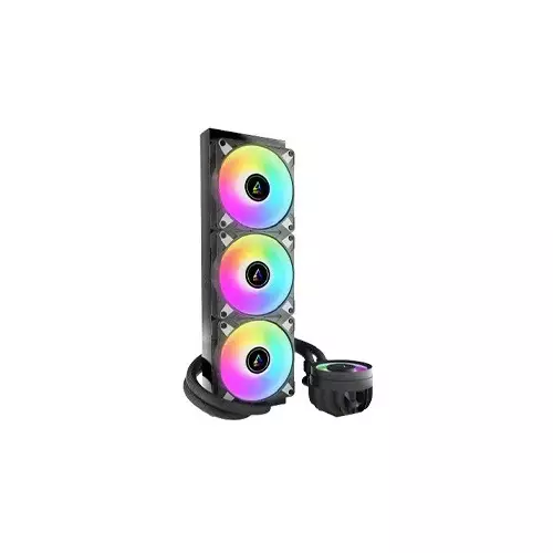 Arctic Liquid Freezer III 360MM ARGB AIO Liquid CPU Cooler (Black)-gallery-1