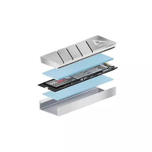 Arctic M2 Pro Aluminium M.2 Drives SSD Cooler-gallery-2