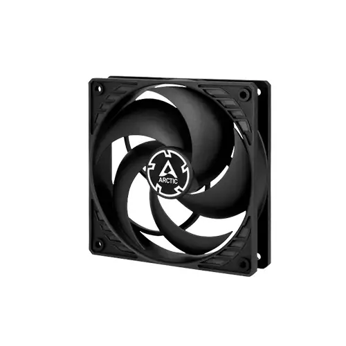 Arctic P8 Silent 80mm Low Noise Cooler Case Fan (Black)-gallery-1