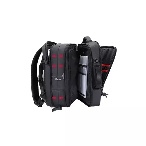ARCTIC HUNTER B00350 Expandable Backpack Multi-function Computer Bag-gallery-1