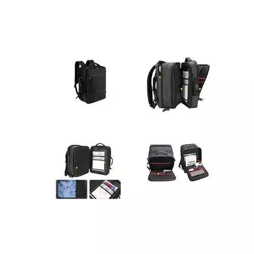 ARCTIC HUNTER B00350 Expandable Backpack Multi-function Computer Bag-gallery-5