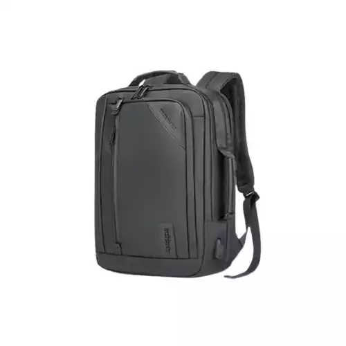 Arctic Hunter 1500346 14-Inch Black Backpack With USB Port