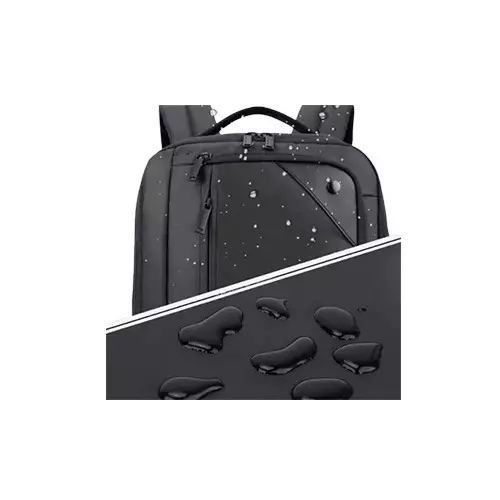 Arctic Hunter 1500346 14-Inch Black Backpack With USB Port-gallery-1
