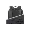 Arctic Hunter 1500346 14-Inch Black Backpack With USB Port-gallery-1