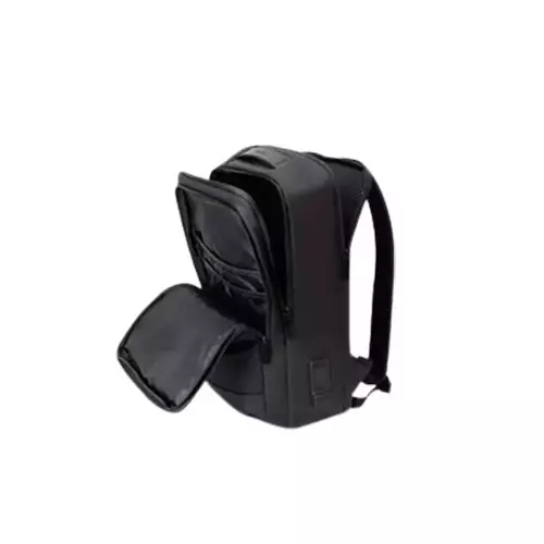 Arctic Hunter B00328 Waterproof Anti Theft Pattern Black Backpack-gallery-2