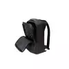 Arctic Hunter B00328 Waterproof Anti Theft Pattern Black Backpack-gallery-2